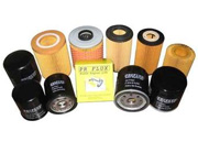 Filtro de &oacute;leo